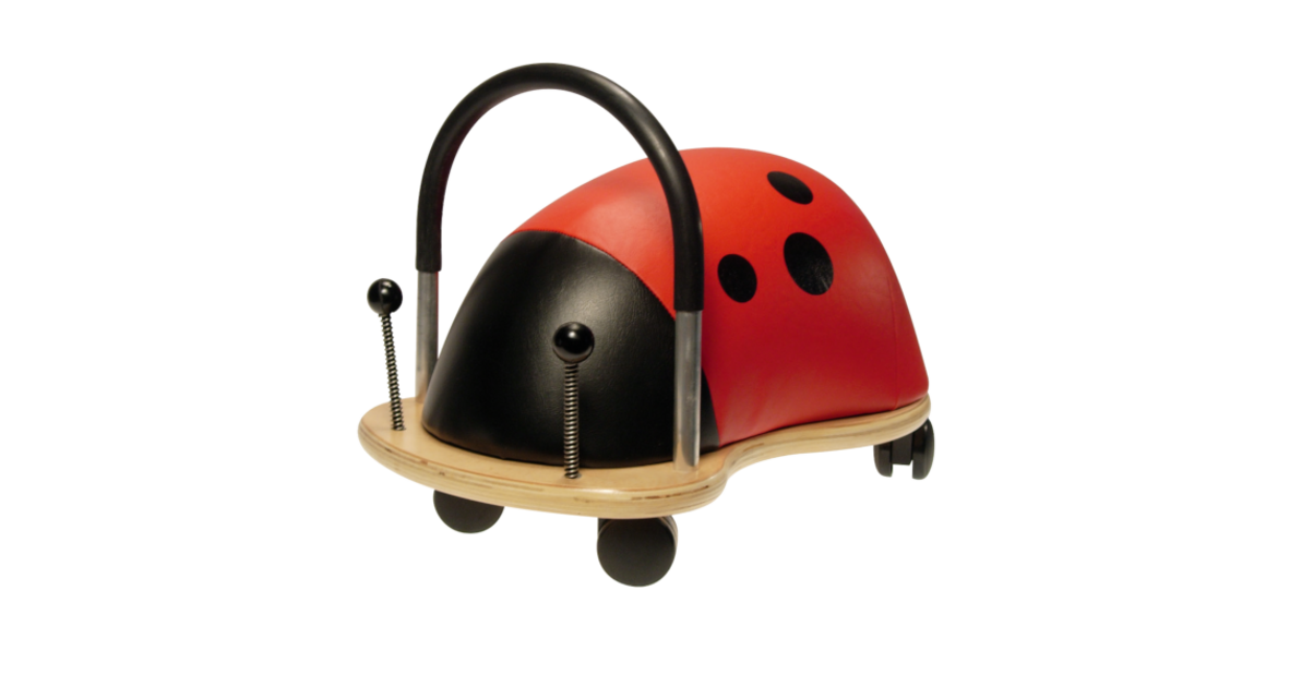 Trotteur coccinelle store wheely bug